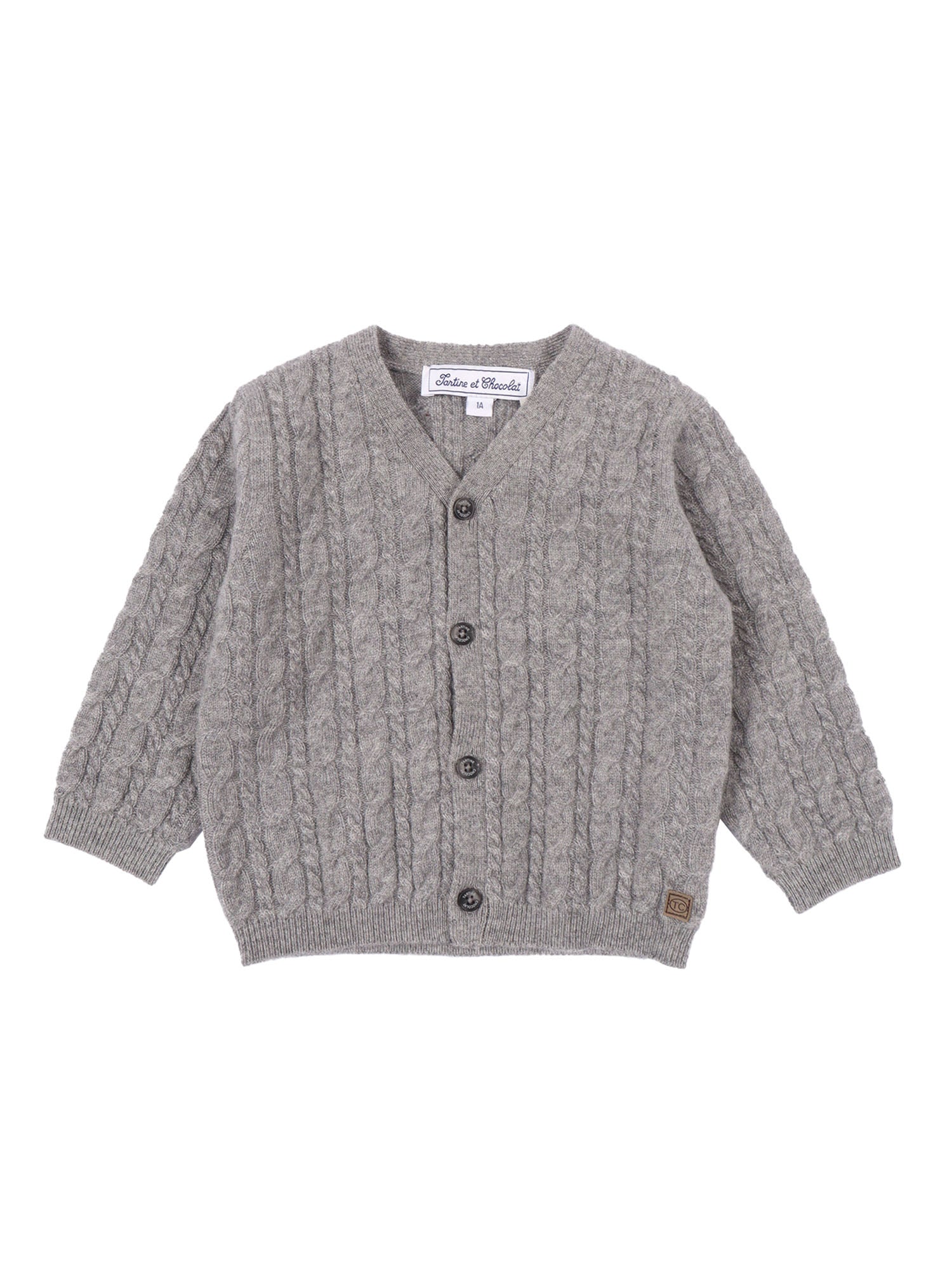 Waistcoat Grey Cashmere Vest