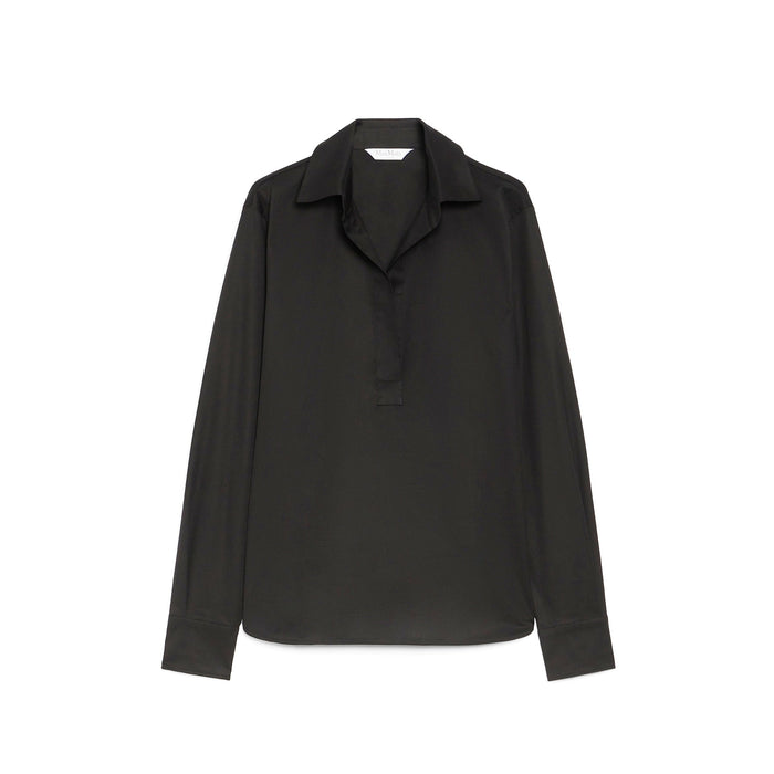 Scire Cotton Shirt Black