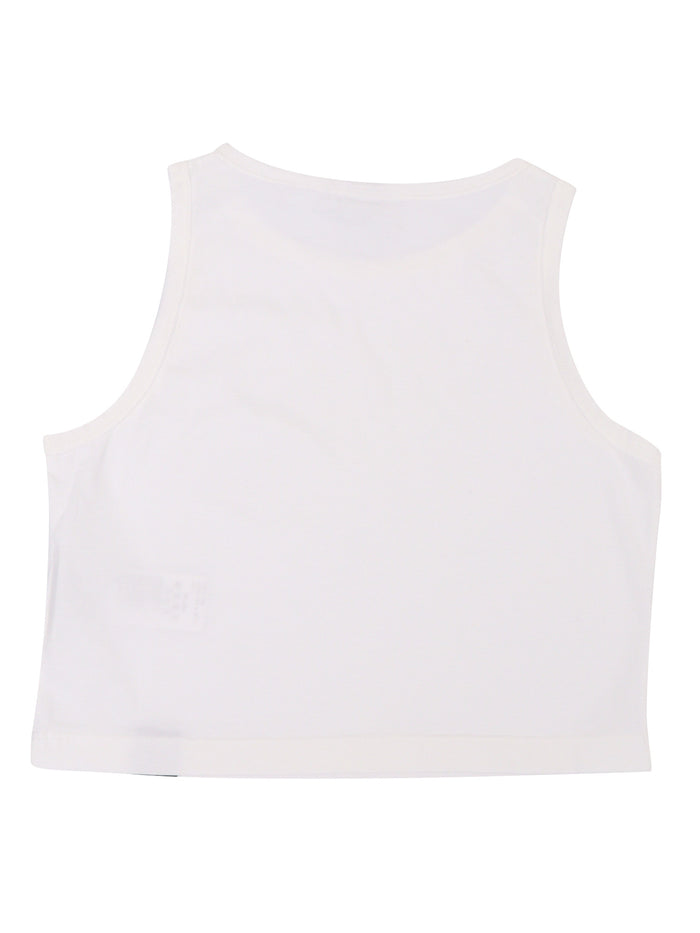 TANK TOP White Cotton