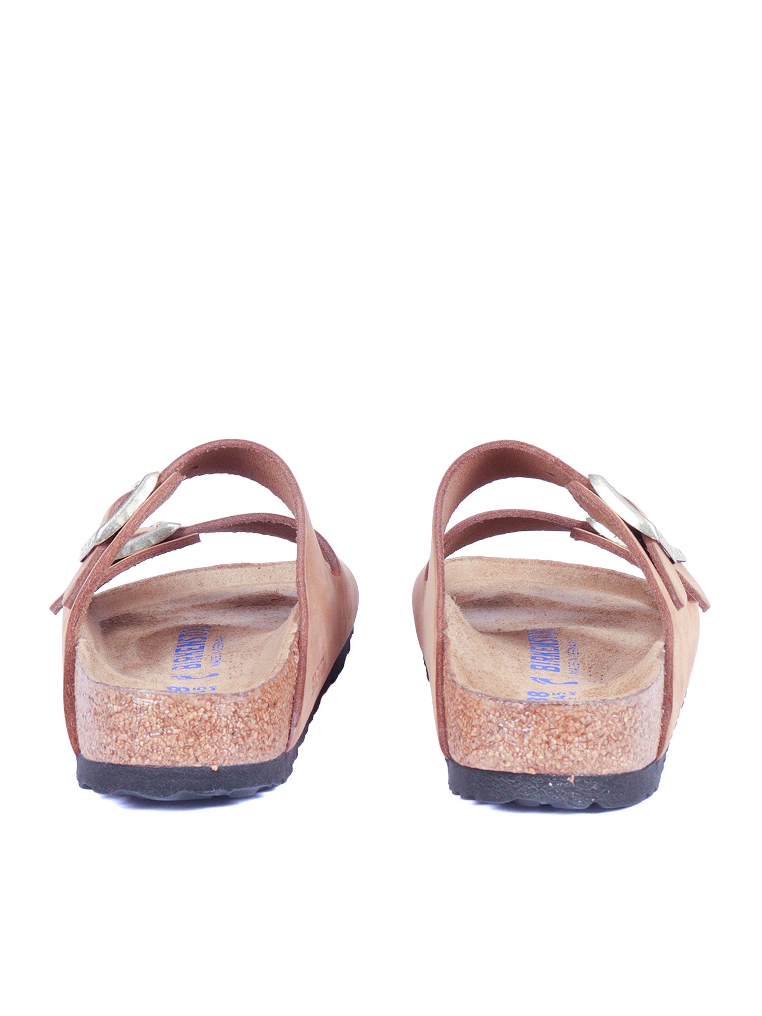 Arizona Sfb Mink, Nubuck Leather Pink Sole In Eva Sandal