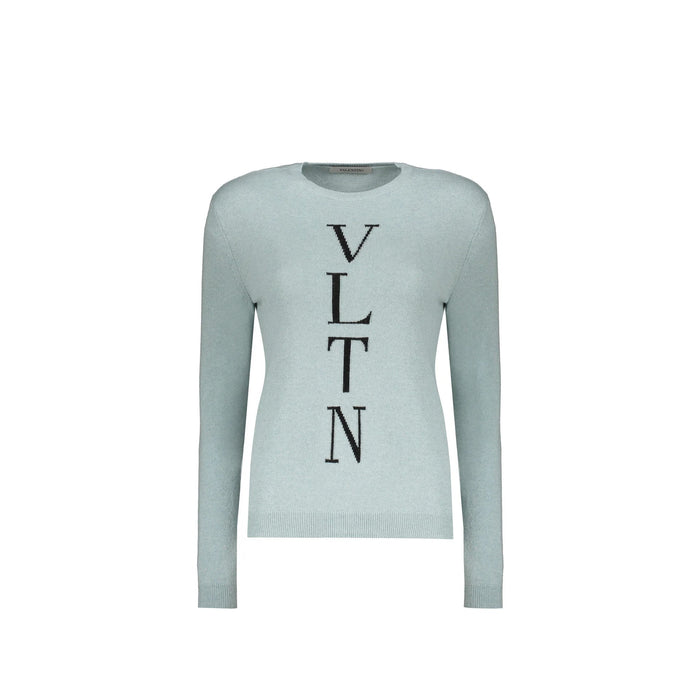 Garavani Logo Sweater Blue