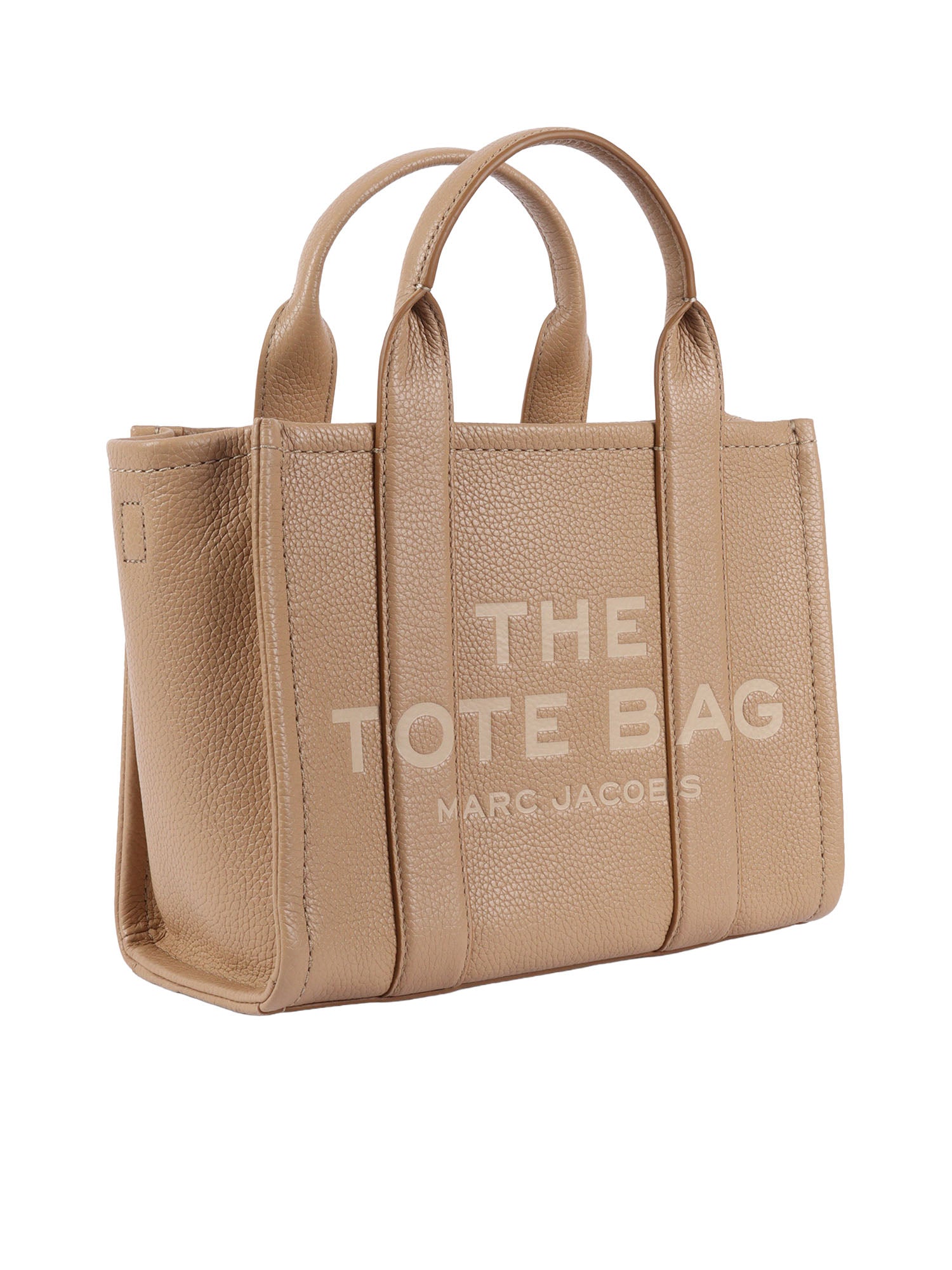 THE SMALL TOTE Camel Cow Leather Handbag