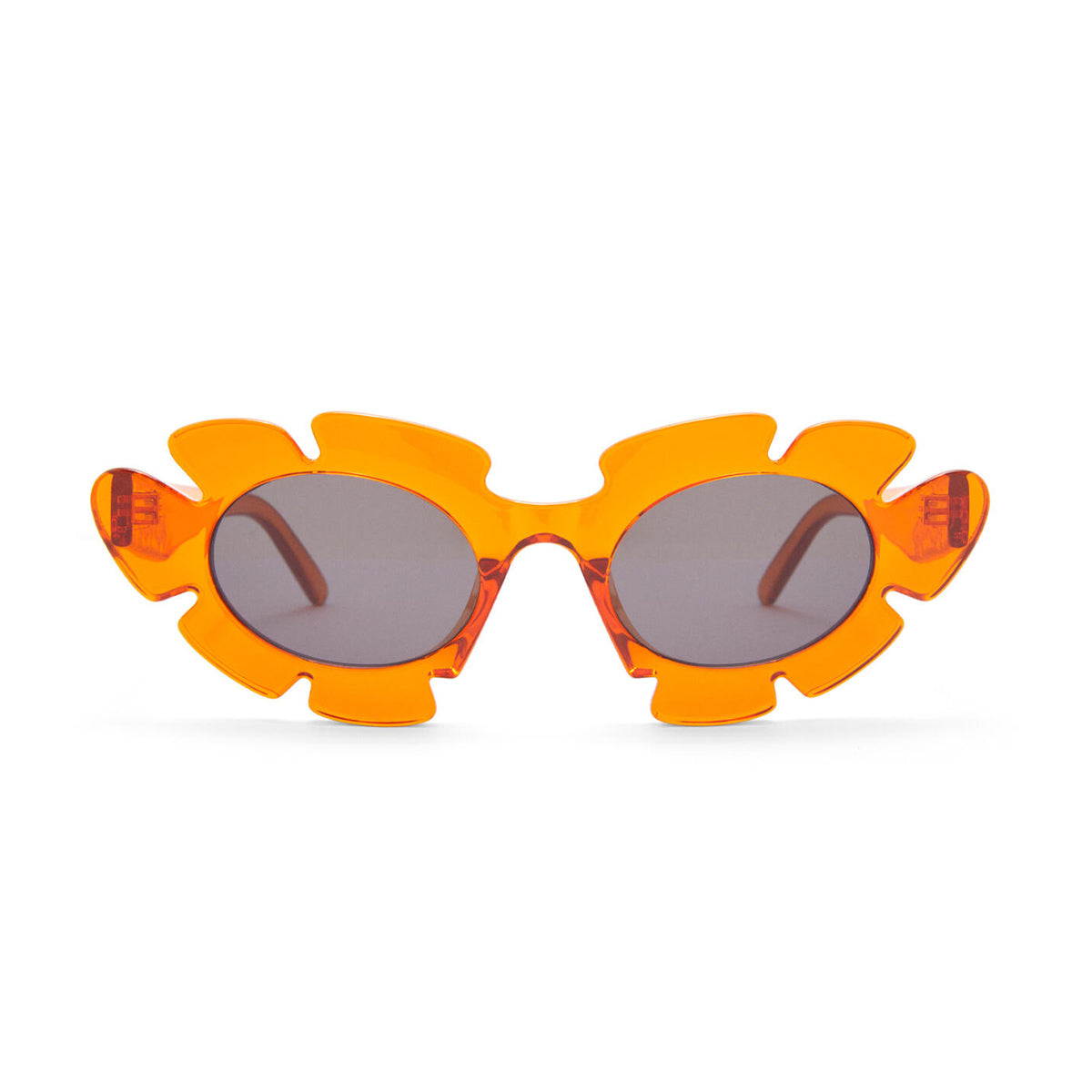 LW40088U 42A Arancione Celluloid Occhiali Sole