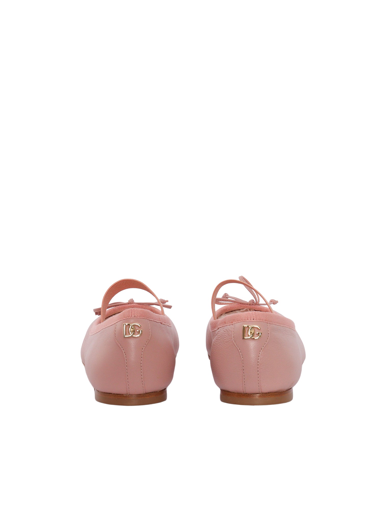 BALLERINAS Pink Flat Shoes
