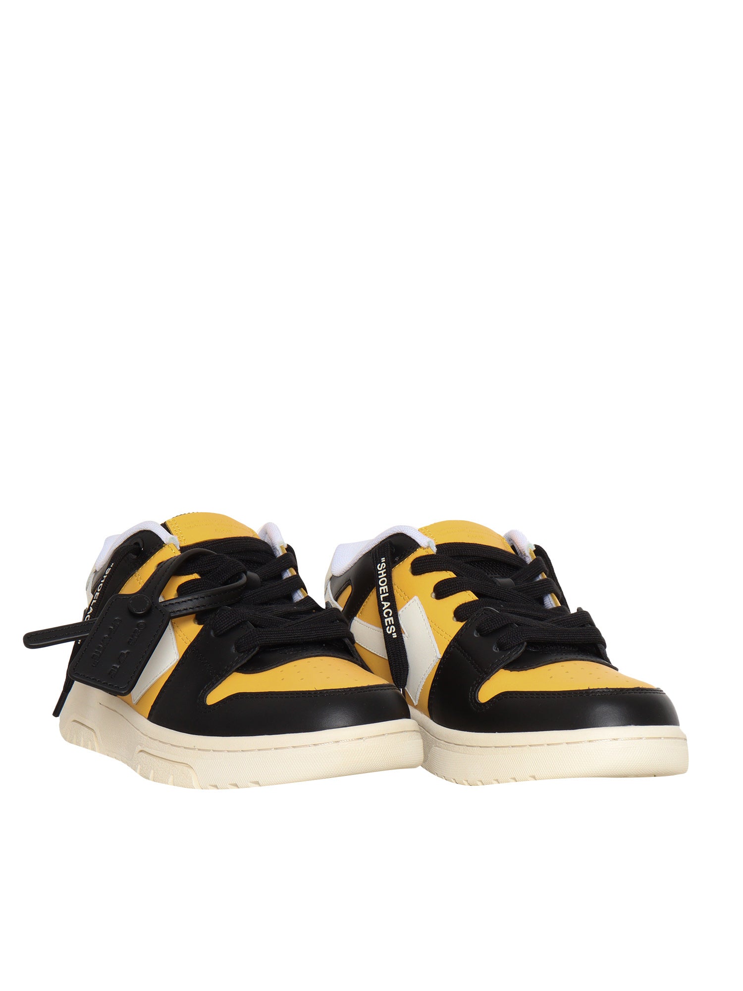 OUT OF OFFICE OCHER YELLOW - BLACK Kid Sneaker