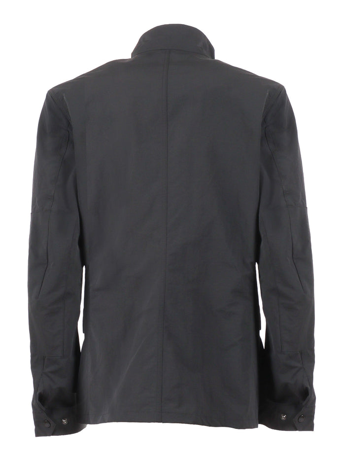 MODERN SHOWERPROOF DUKE JACKET Black Polyamide Heavy
