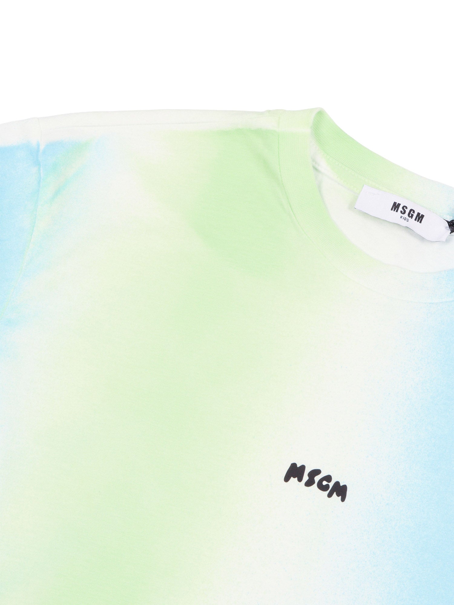 JERSEY T-SHIRT BOY Light Blue Cotton Short Sleeves