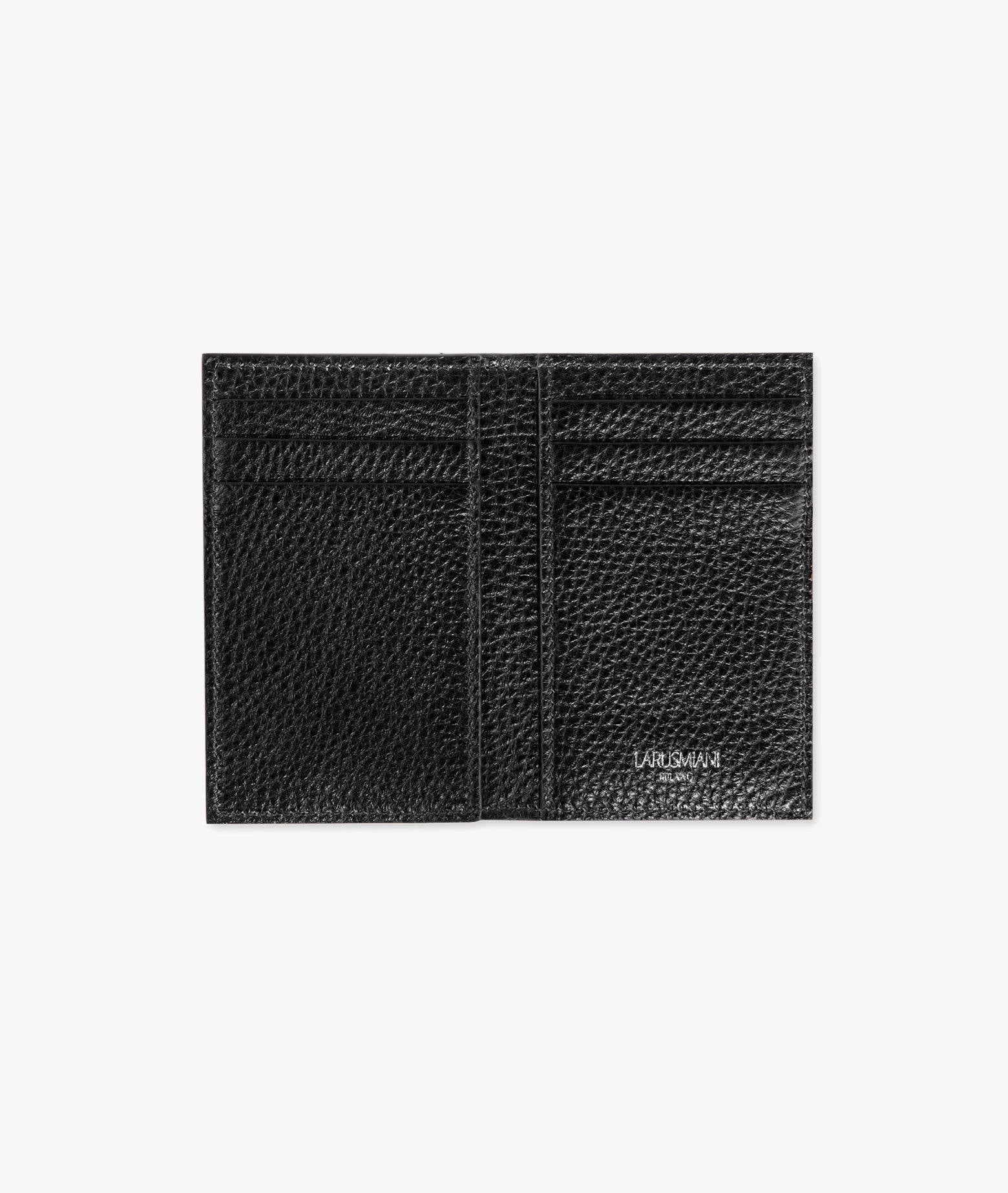 Vertical Card Holder Amedeo Brown Credit And Business
