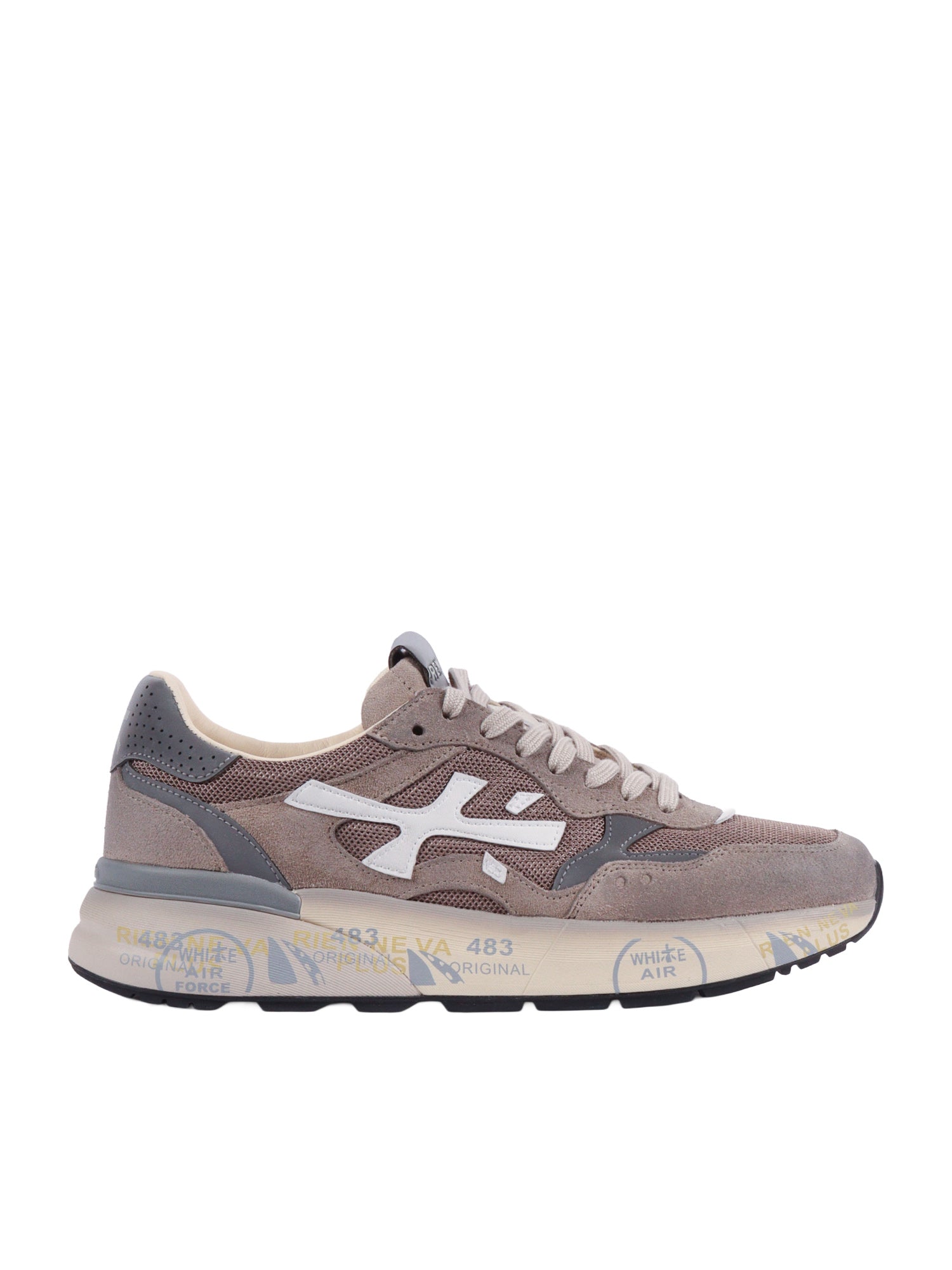 Mick0.1 Sneakers Brown