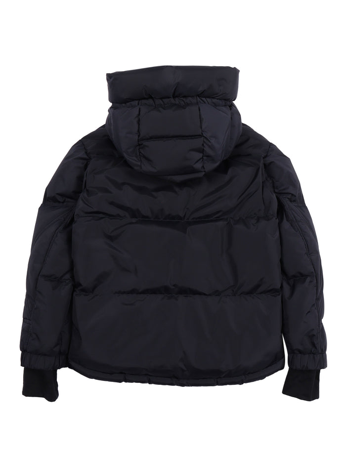 Kasanka Jacket Blue Short Puffer