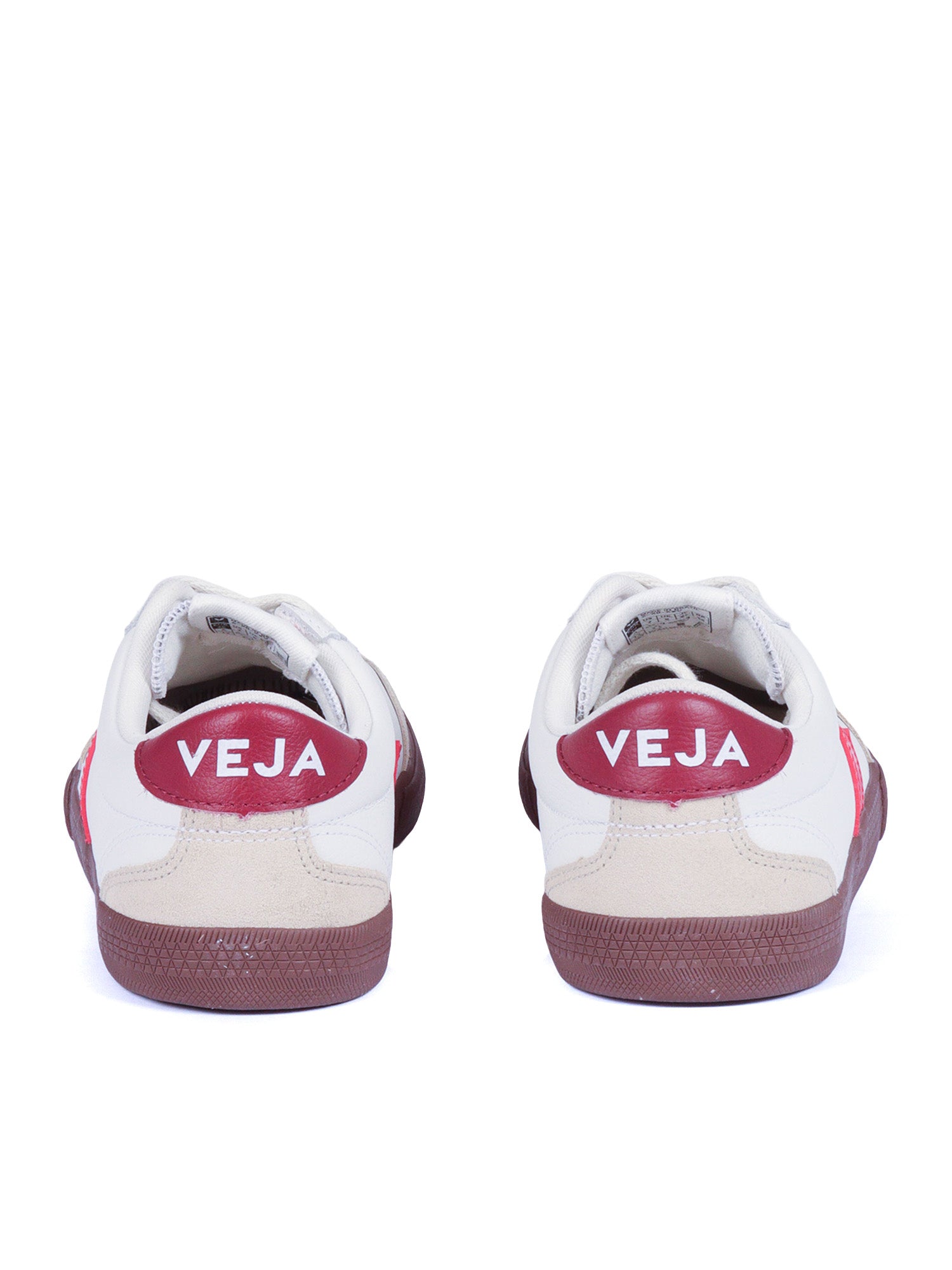 Volley O.t. Leath White_pek_bark Sneakers White