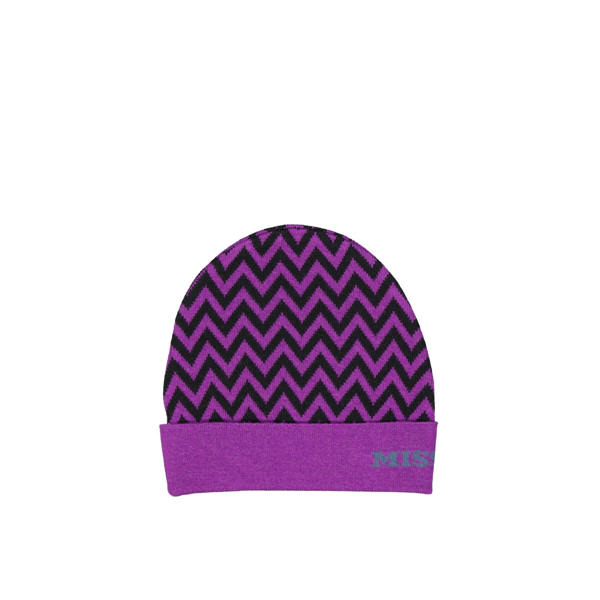 Missoni Wool Hat Purple