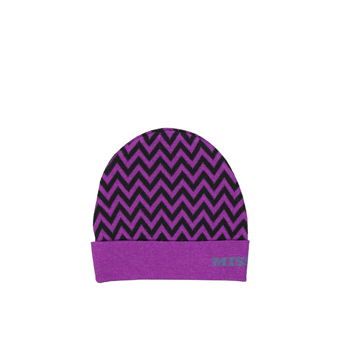 Missoni Wool Hat Purple
