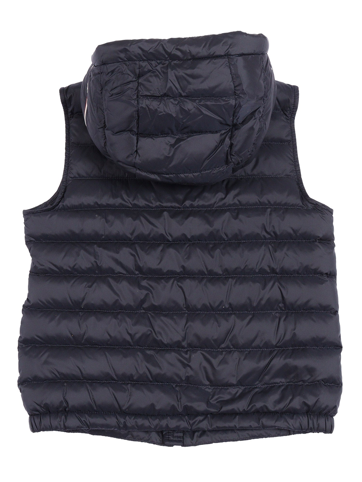 UZAY VEST Blue Sleeveless Puffer