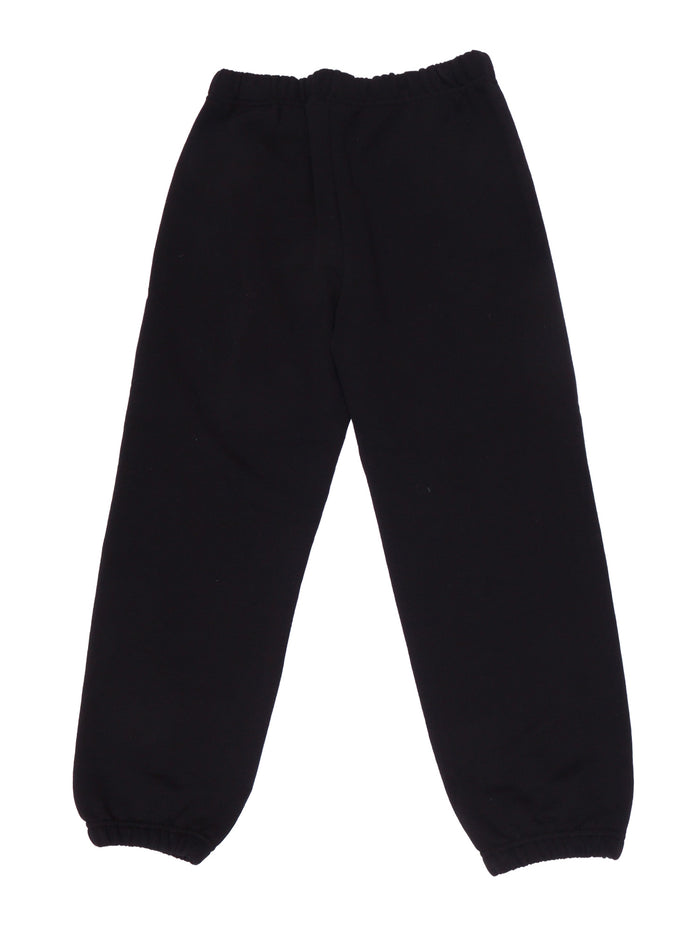 OVERLOGO SWEATPANT BOY Black Cotton Pant