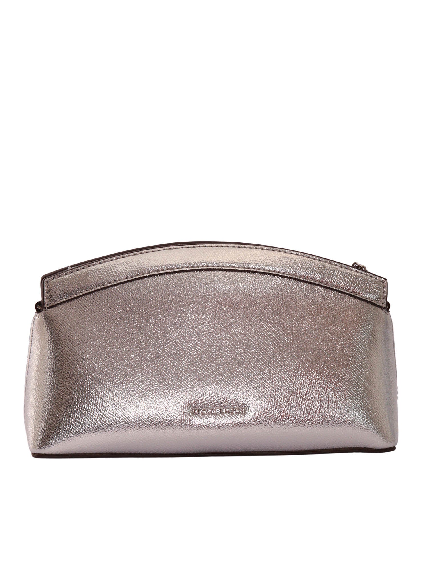 SM DOME CHN CLUTCH XBODY Argendo Cow Leather Handbag