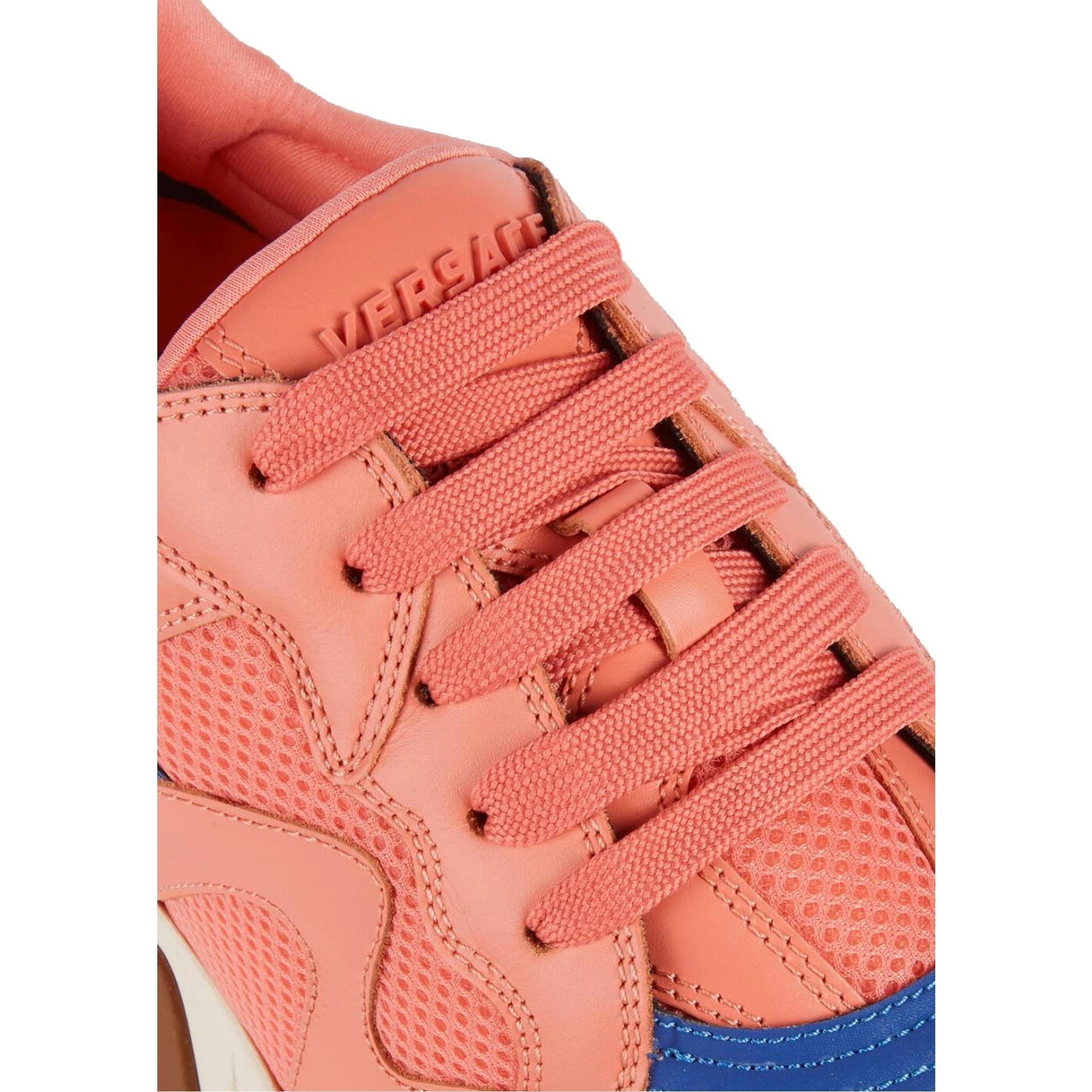 Squalo Sneakers Coral Leather