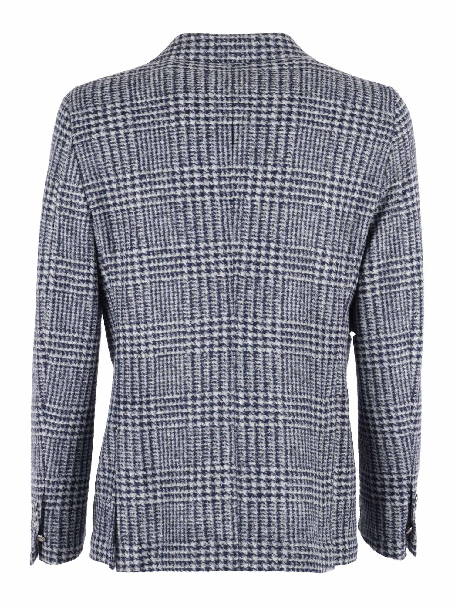 Jacket Blue Single Breasted