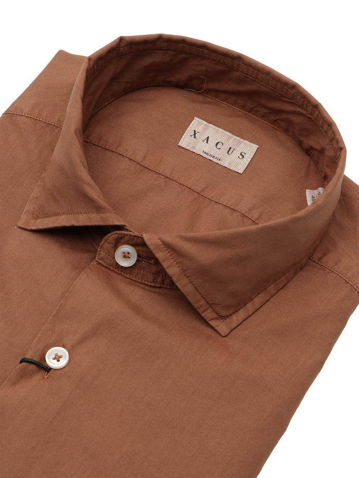 SHIRT Brown Cotton