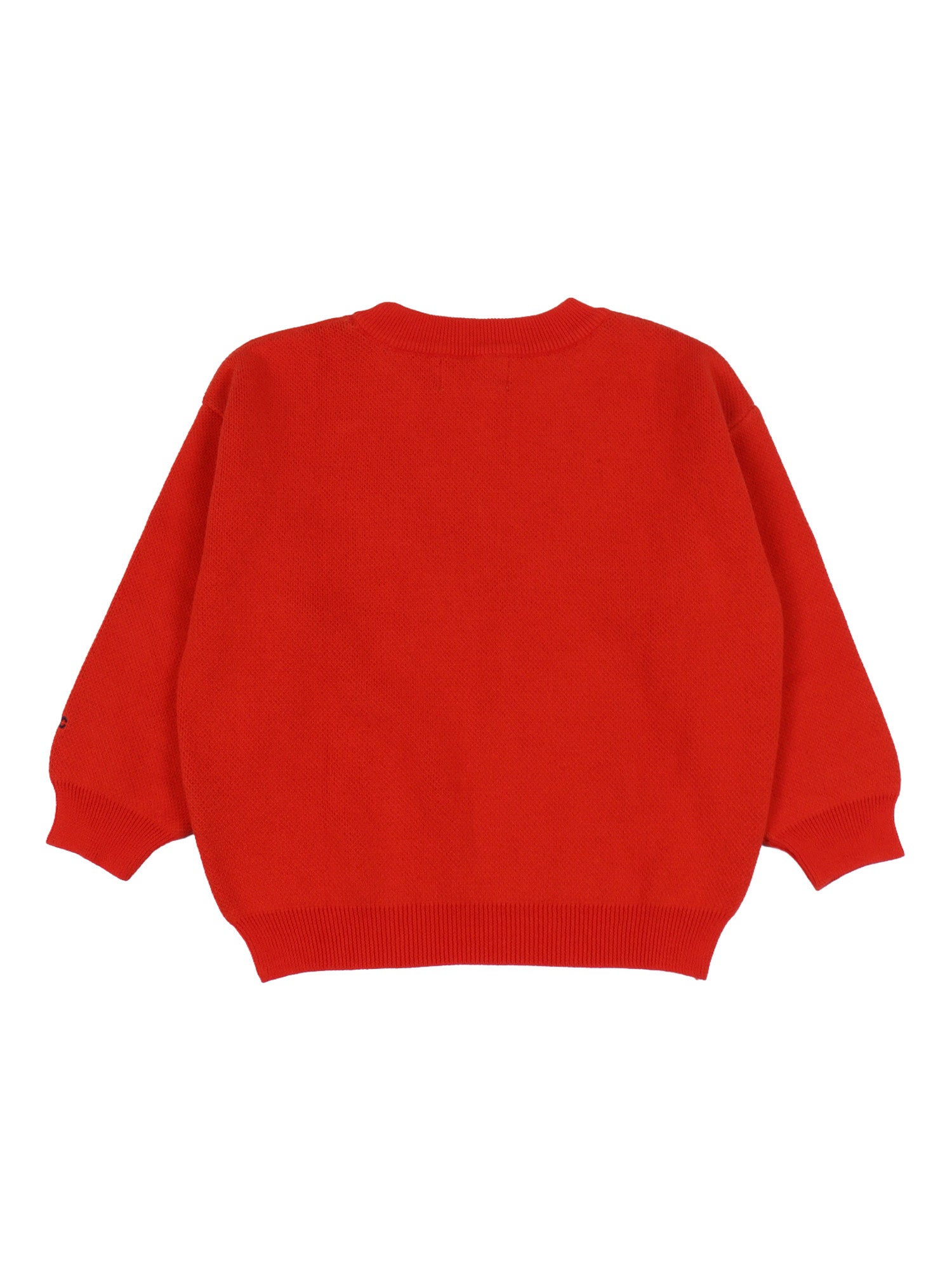 Farm Adventure jumper Red Organic Cotton Crewneck