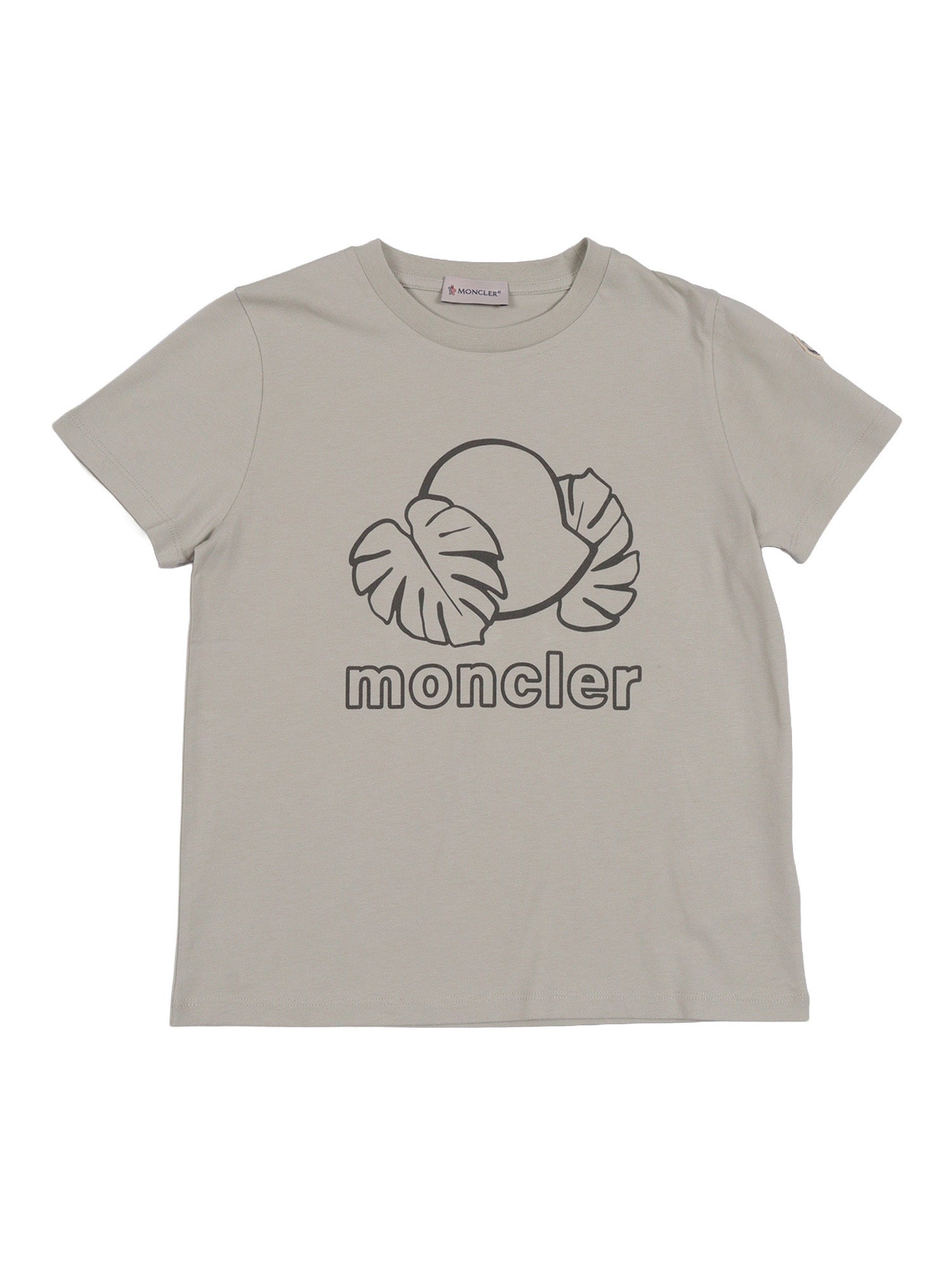 SS T-SHIRT Green Cotton Short Sleeves