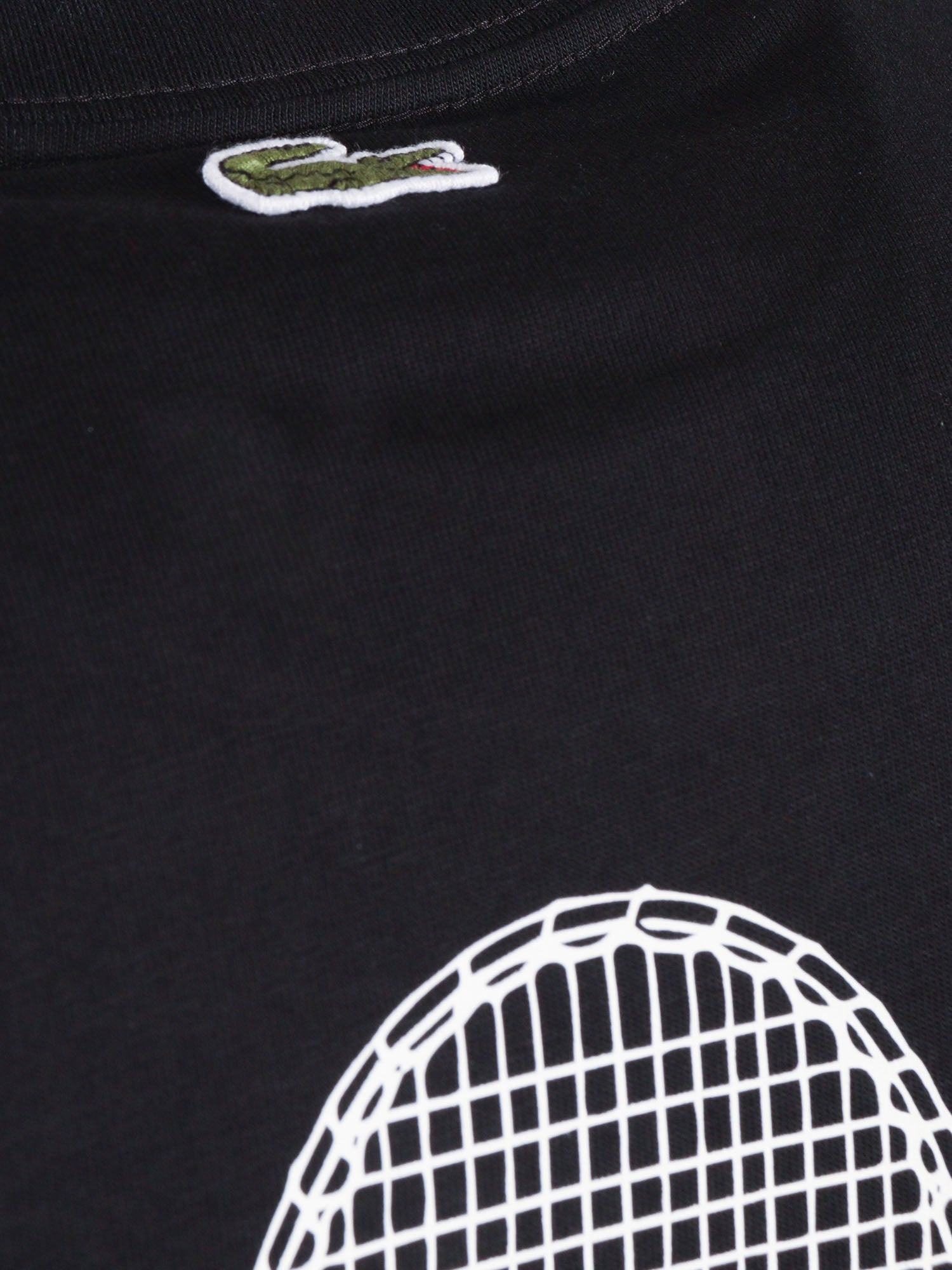 T-SHIRT Black Cotton Short Sleeves