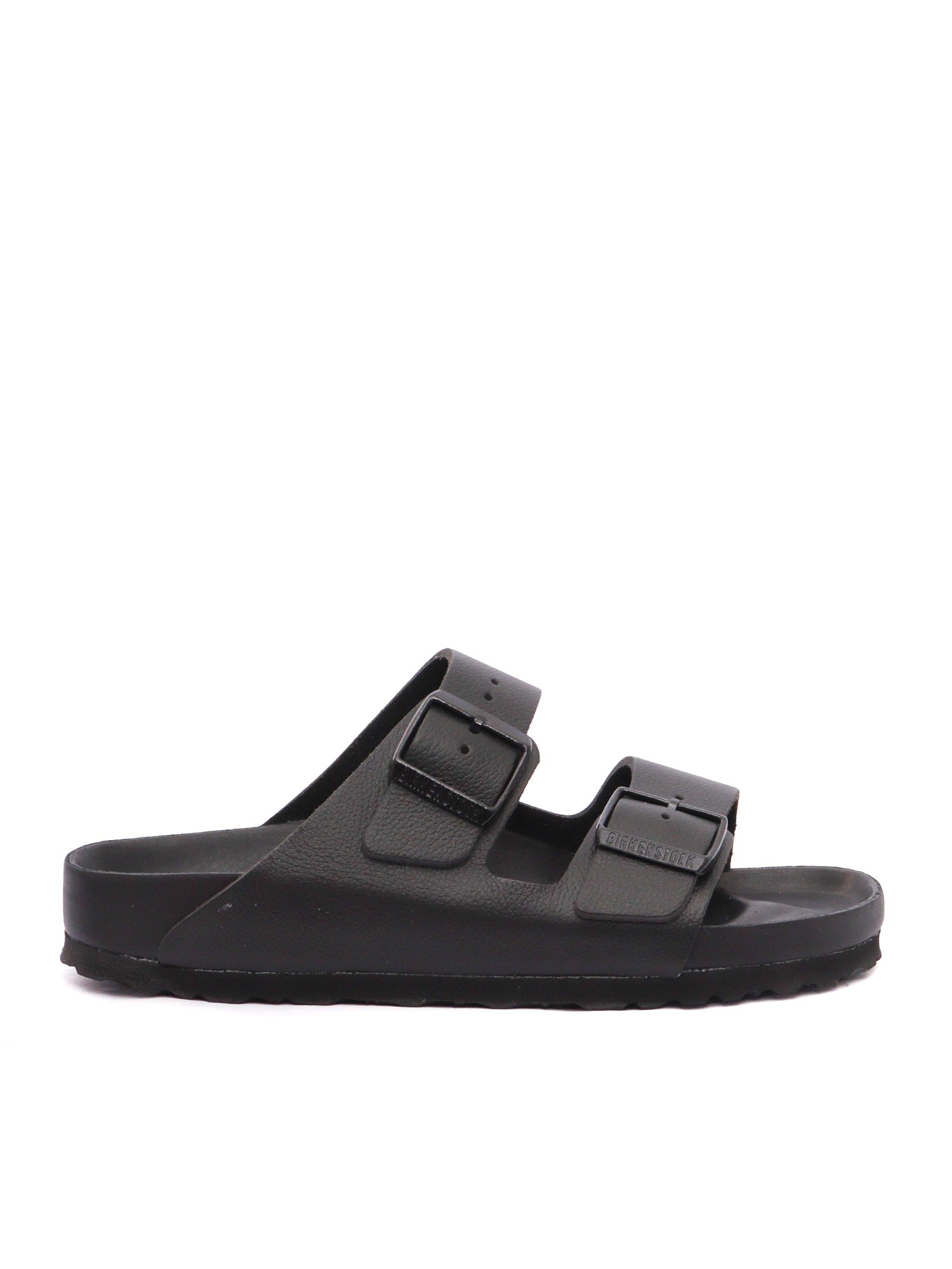 Arizona Exquisite black, Natural Leather Sole In Eva Sandal
