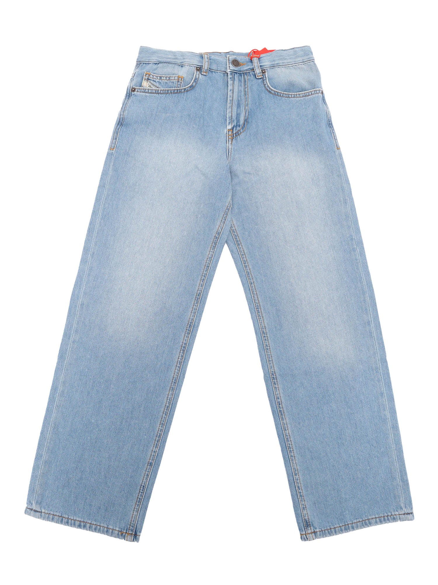 5 pockets Multicolor Cotton Jean