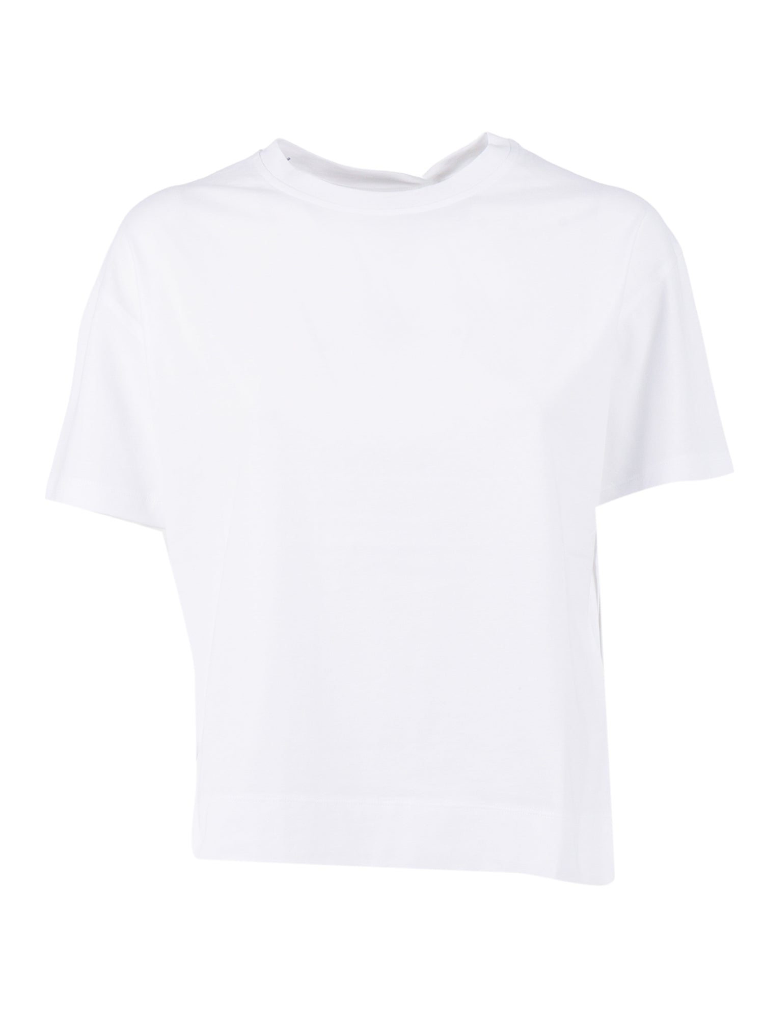 SHORT SLEEVE SHIRT White Cotton Sleeves T-shirt
