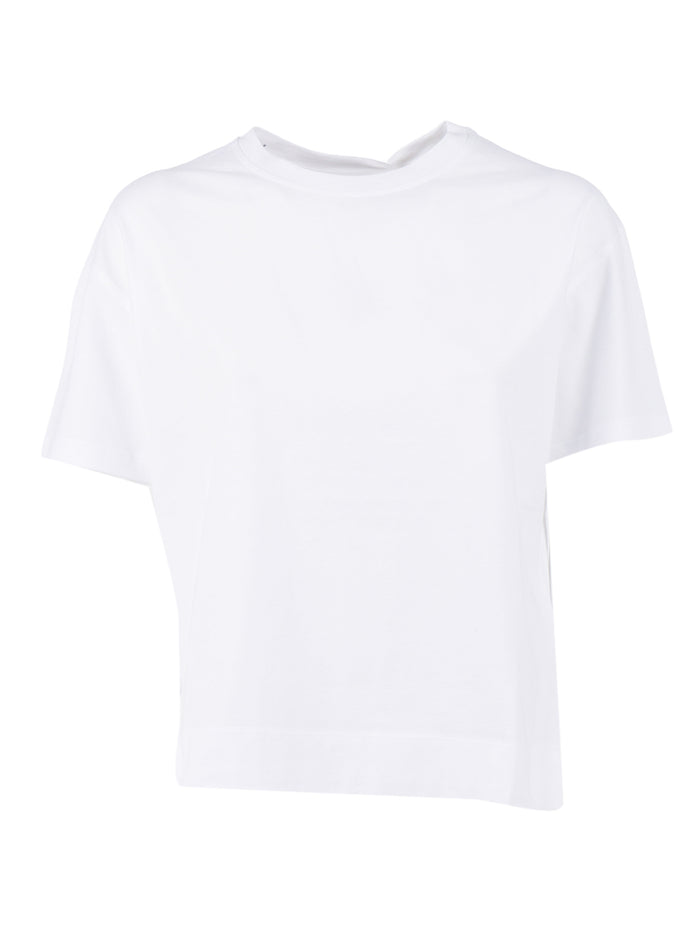 SHORT SLEEVE SHIRT White Cotton Sleeves T-shirt
