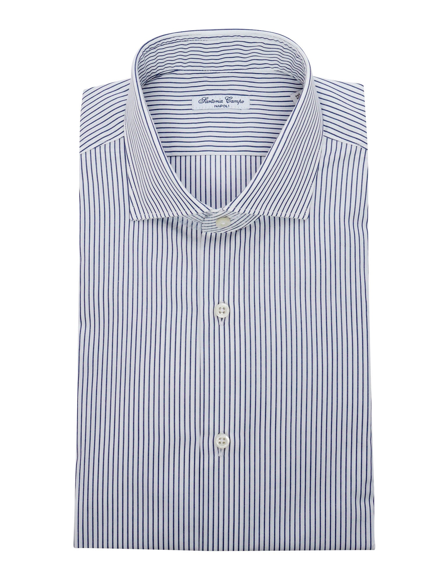 Blue and white striped shirt Multicolor Cotton