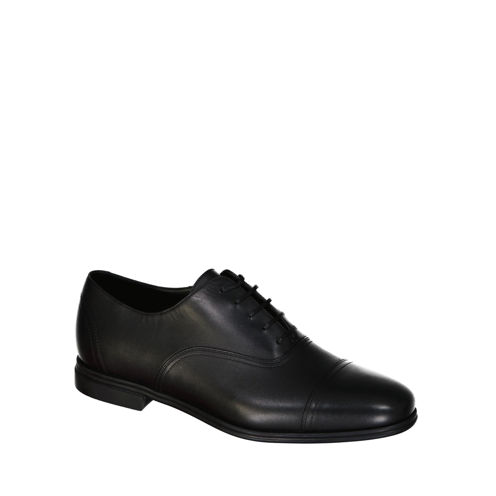 Spice Leather Loafers Black
