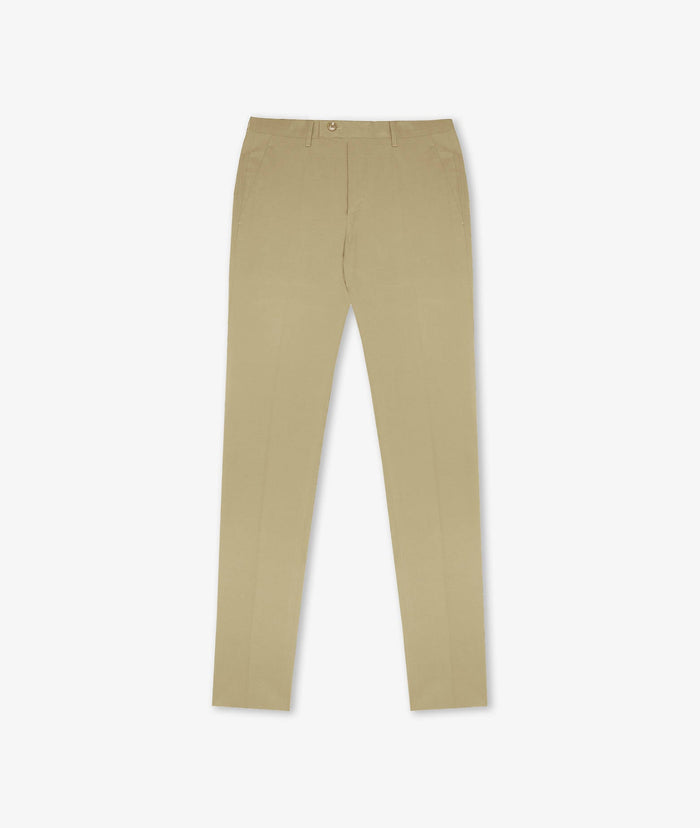 Columbus Trousers Beige No Pinces