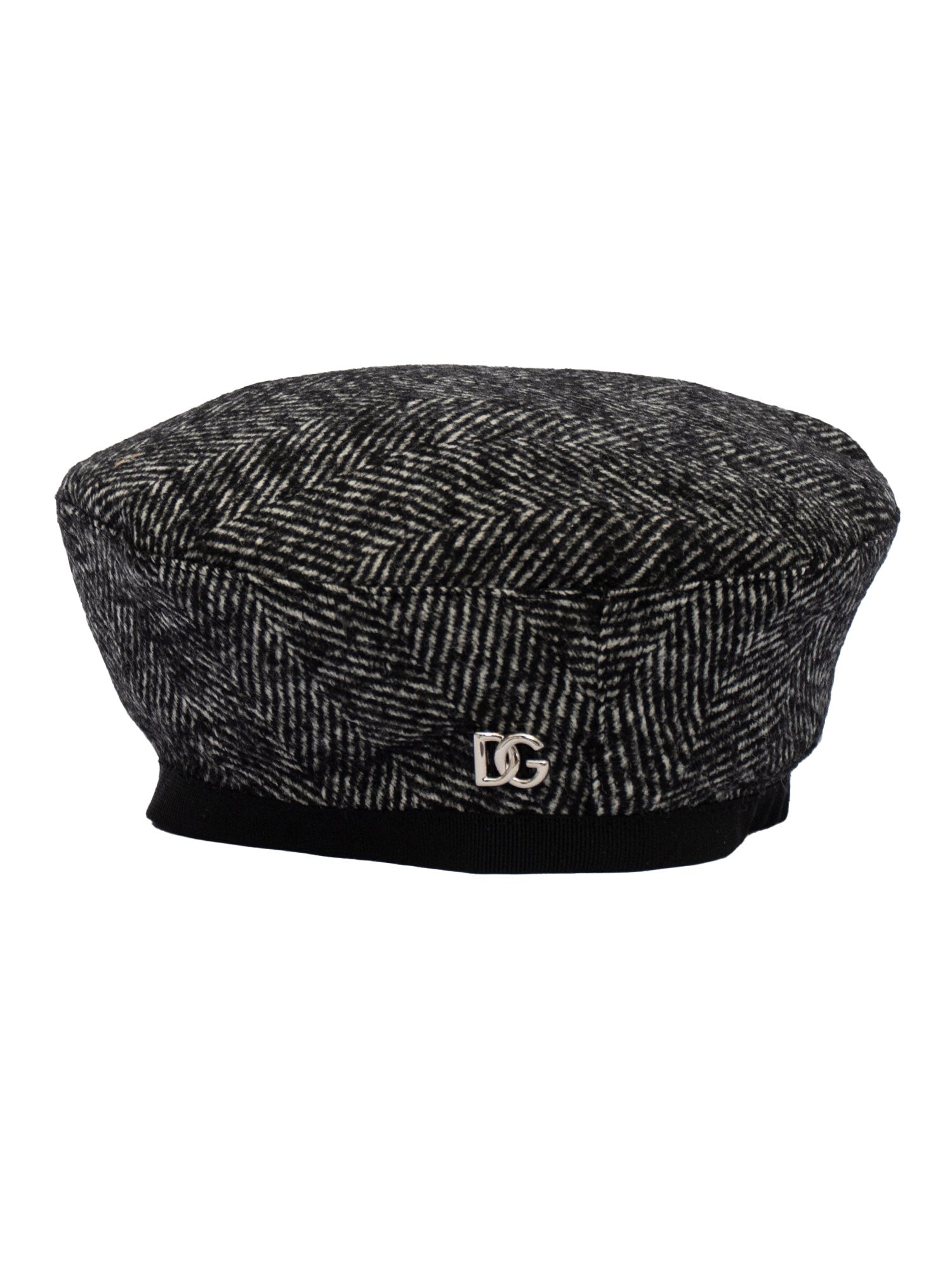 Beret Black Hat