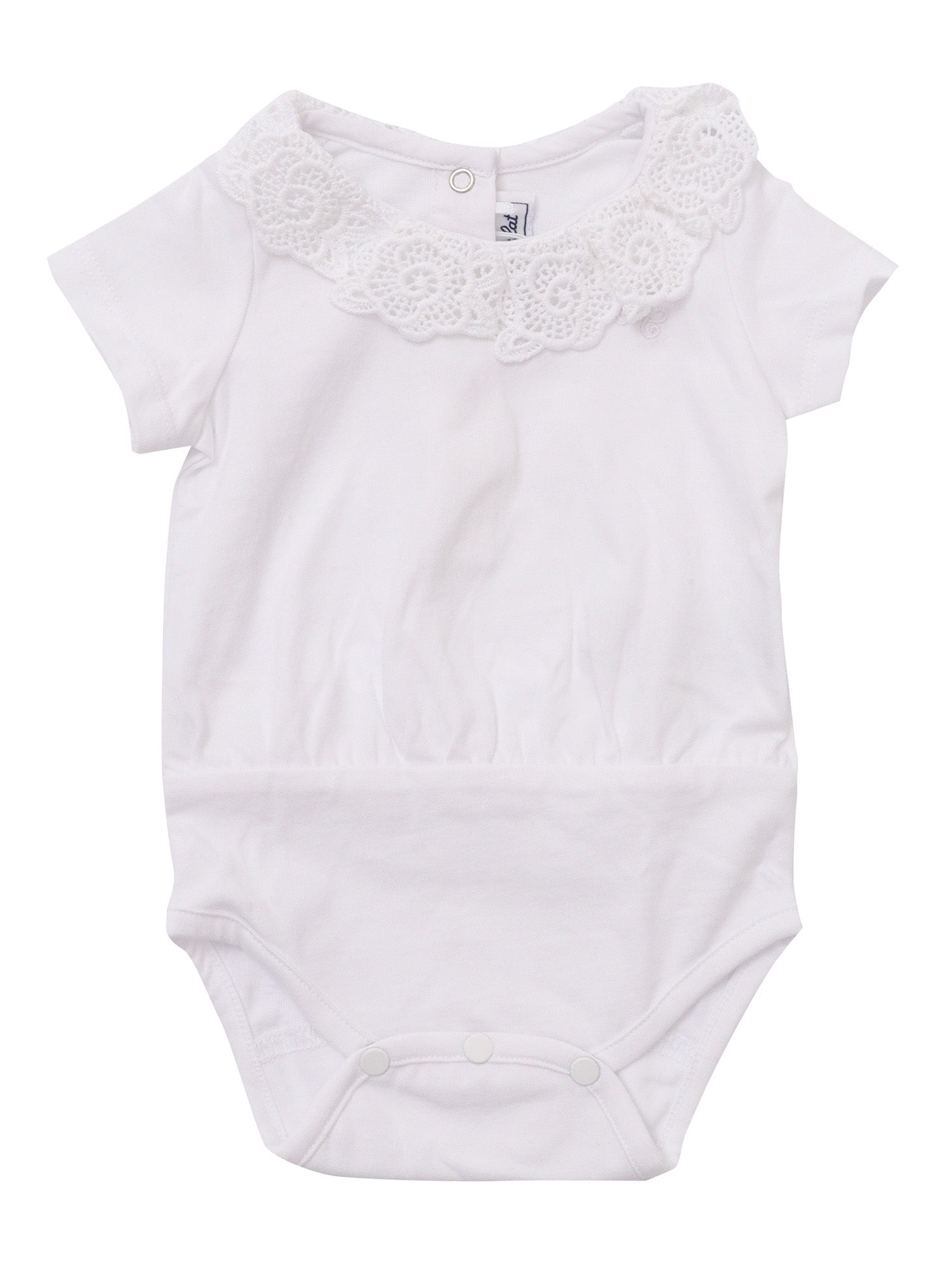 BODY White Cotton Lining Polyester Suit