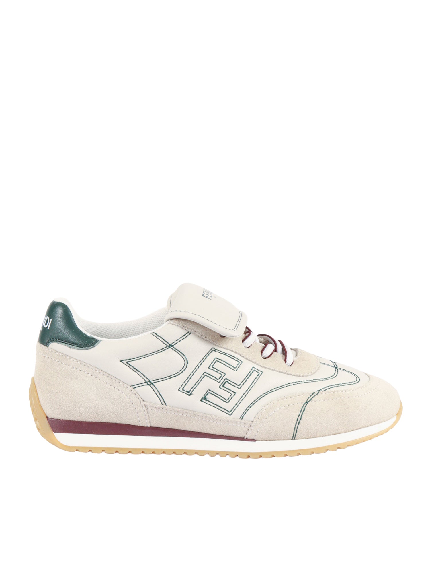 Sneakers White Kid