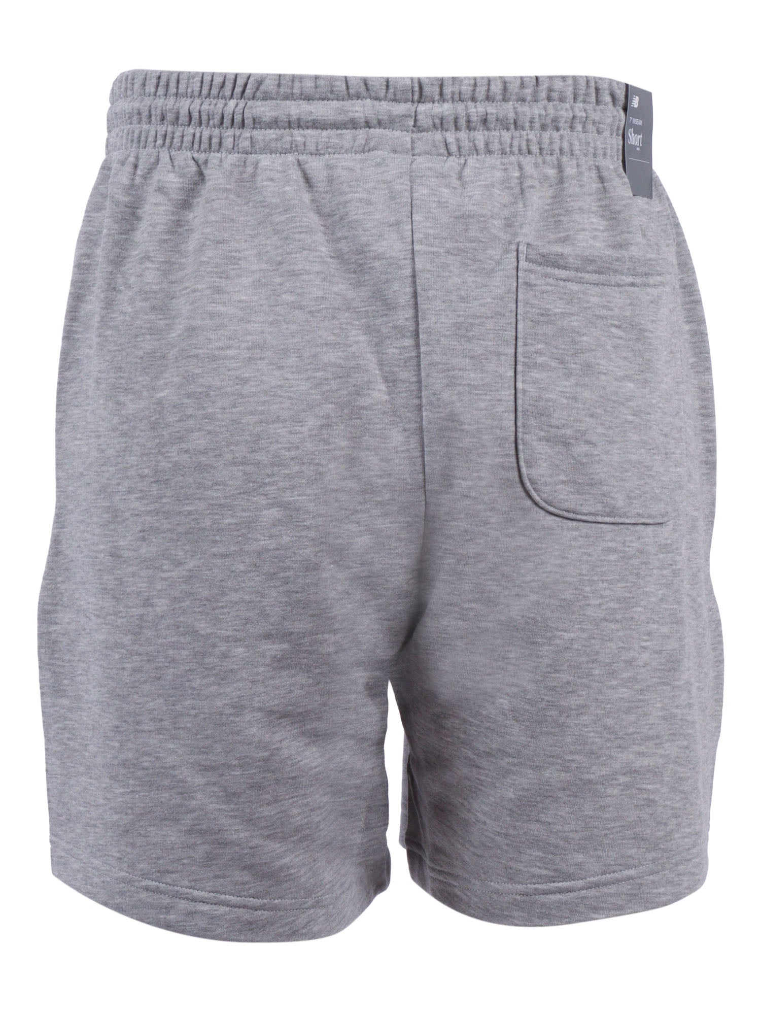 Sport Essentials French Terry Short 7 - Athletic Grey Cotton