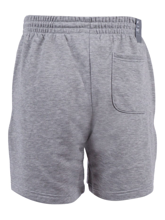 Sport Essentials French Terry Short 7 - Athletic Grey Cotton