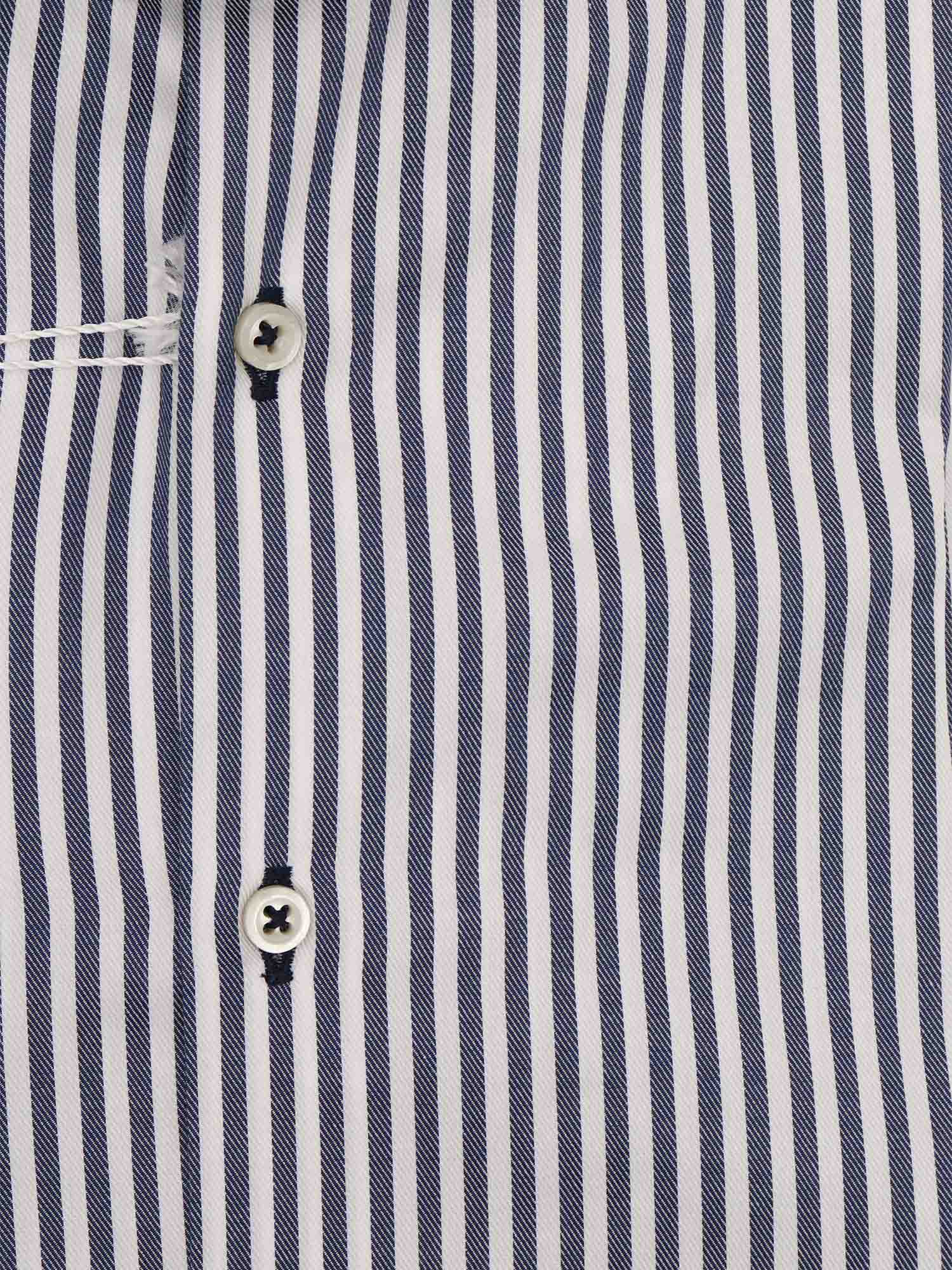 Mens Shirt Blue Cotton