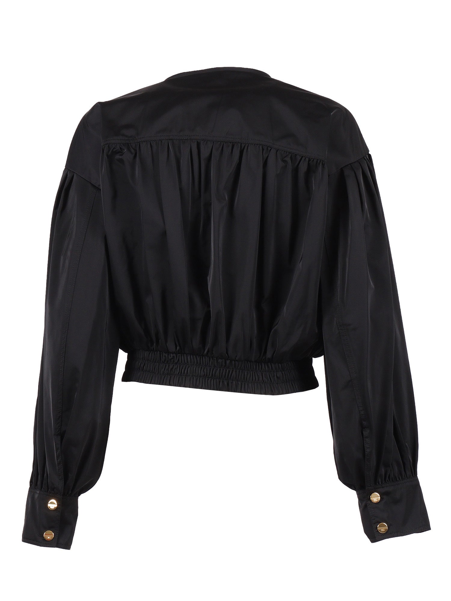 JACKET Black Polyester Heavy