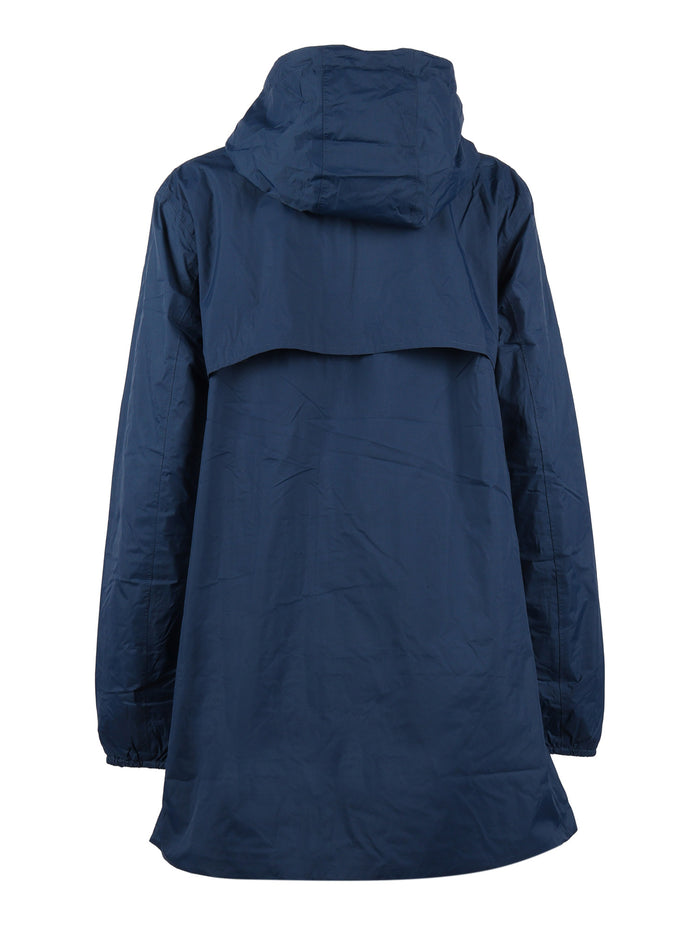 SOPHIE PLUS.2 DOUBLE JACKET Blue Nylon Giubbino Corto