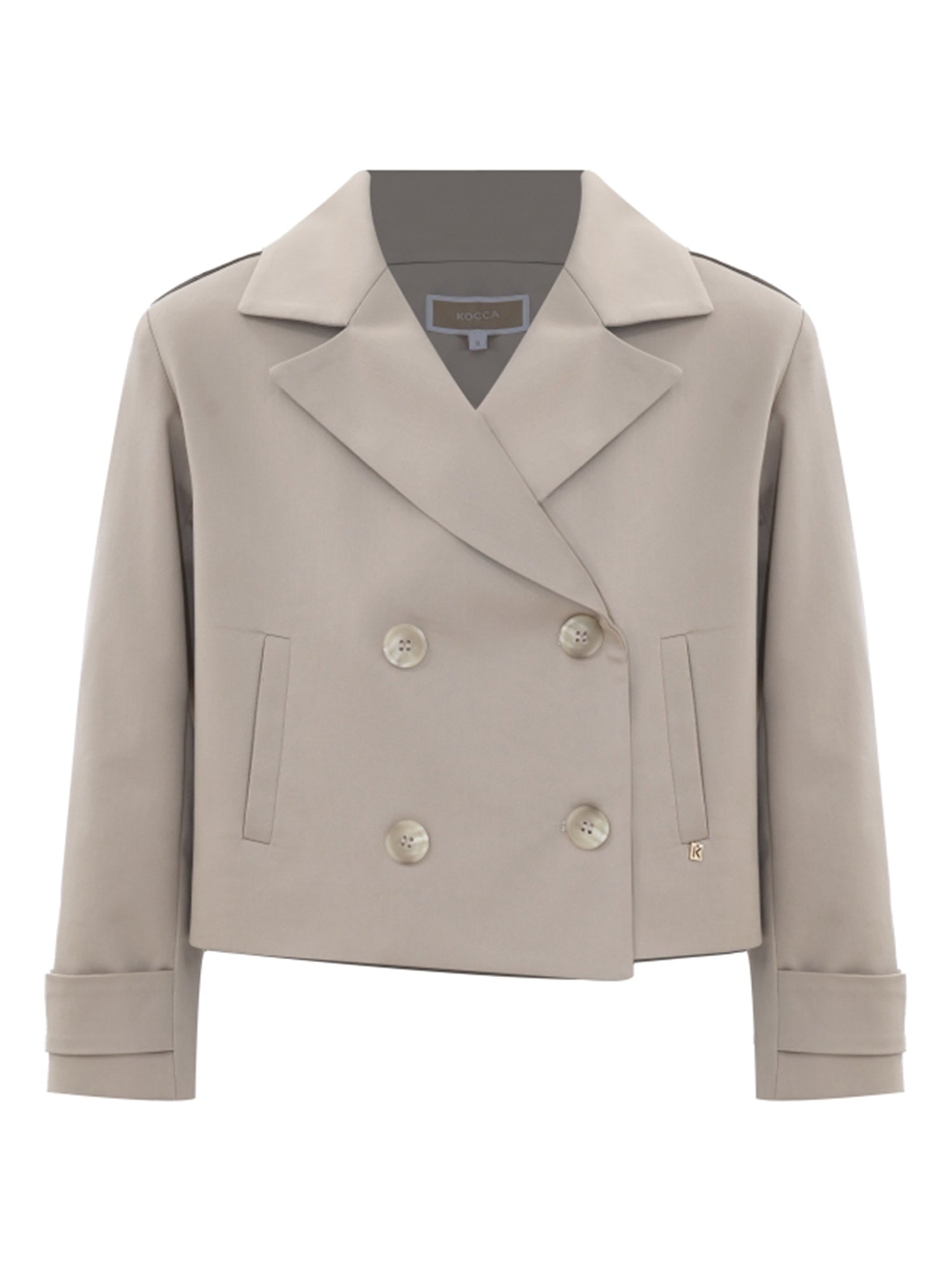 TRAVIS TRENCH COAT Beige Trench-raincoat