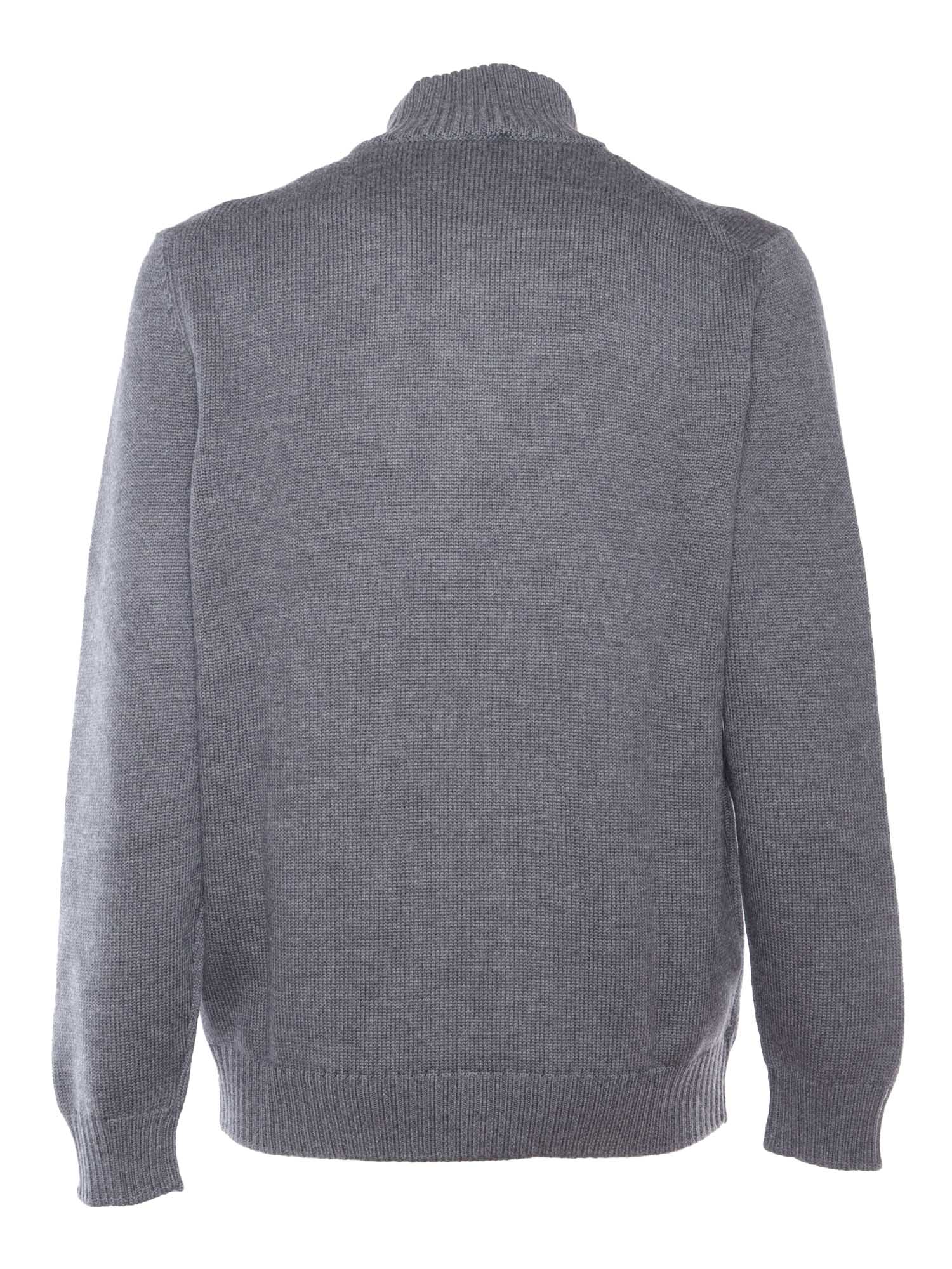 Turtleneck Sweater + Hook Virgin Wool