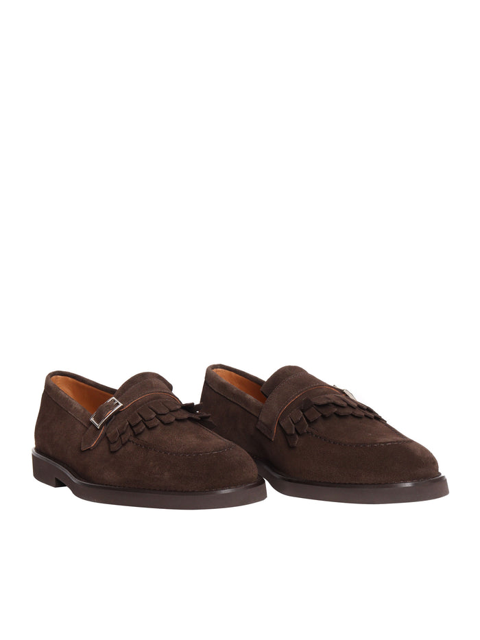 SHANGAI ADLER LOAFERS Brown Loafer