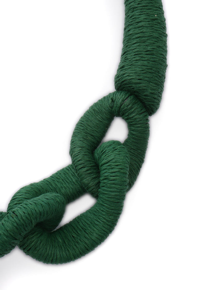 TEISMO Custom Jewellery Green Necklace