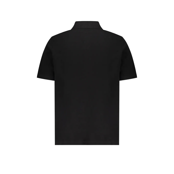 Cotton Polo Shirt Black