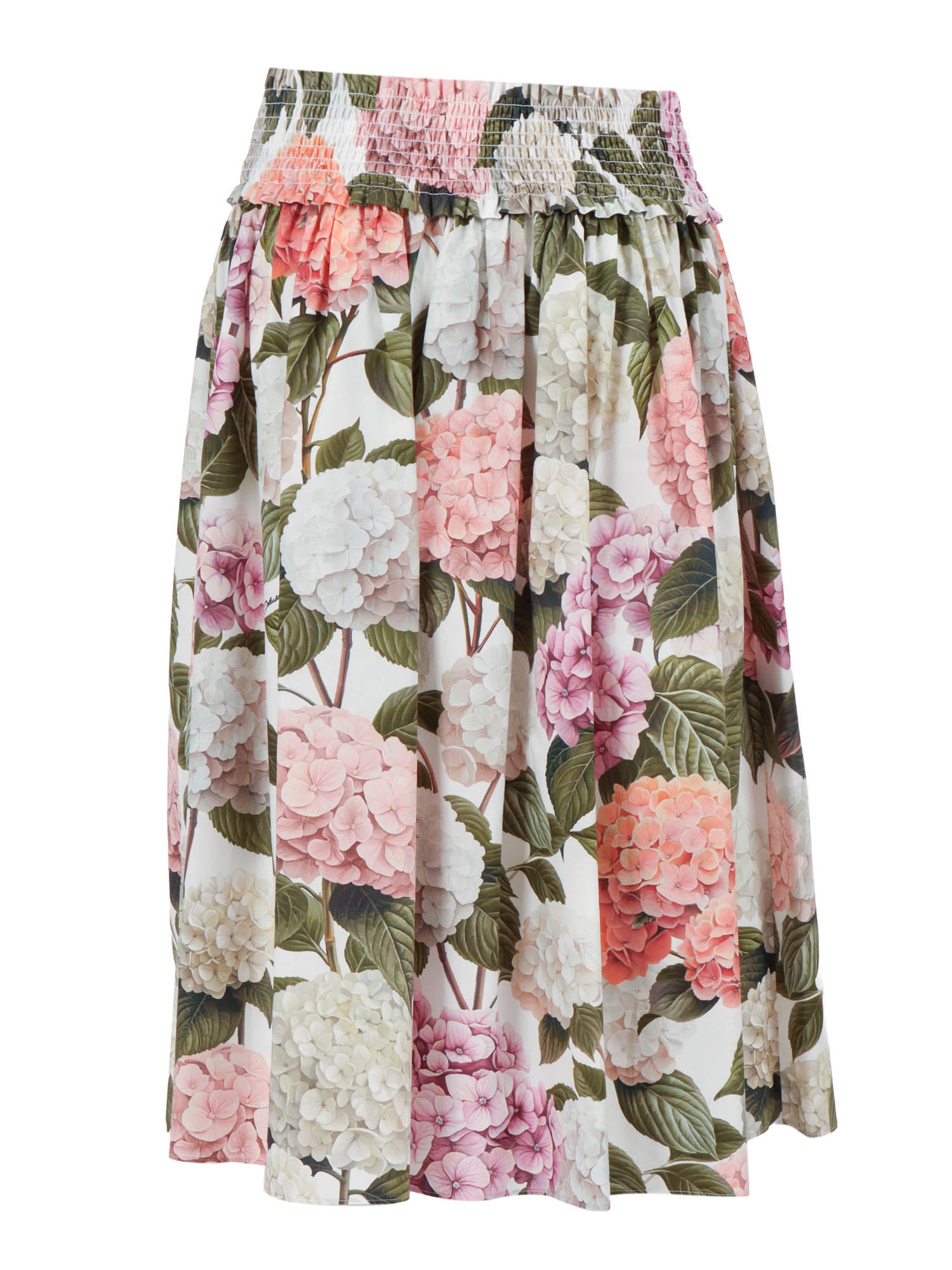 Skirt White Cotton