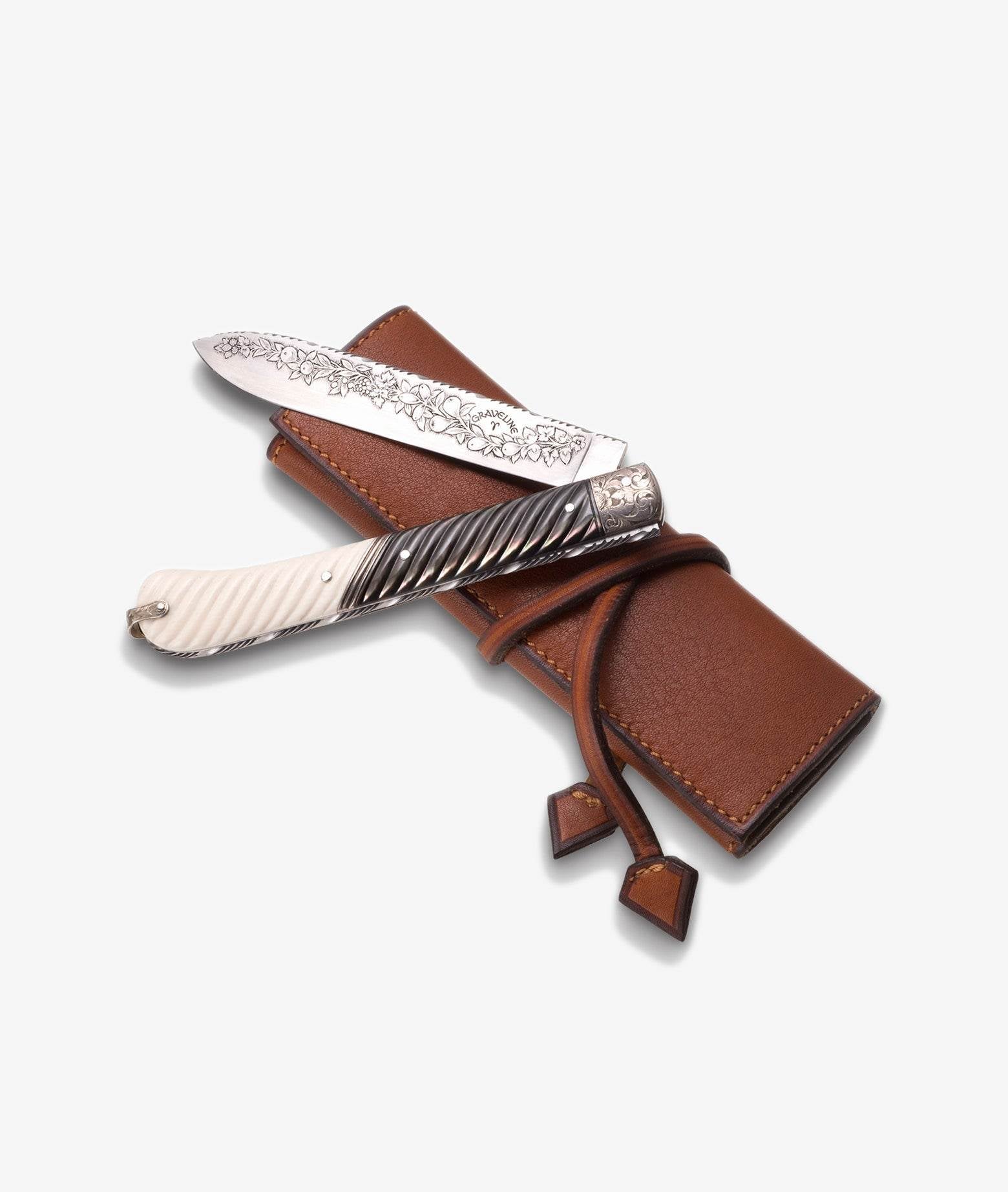 Folding Knife Mammuthus Neutral Collectors Knives
