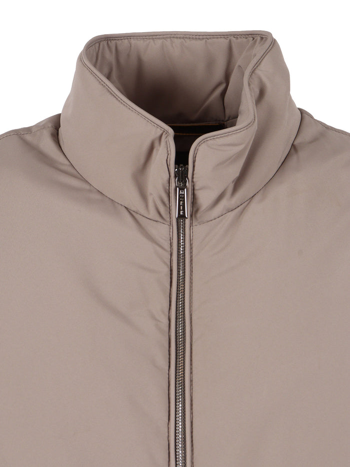 SENIO-SKT JACKET Beige Polyester Coat