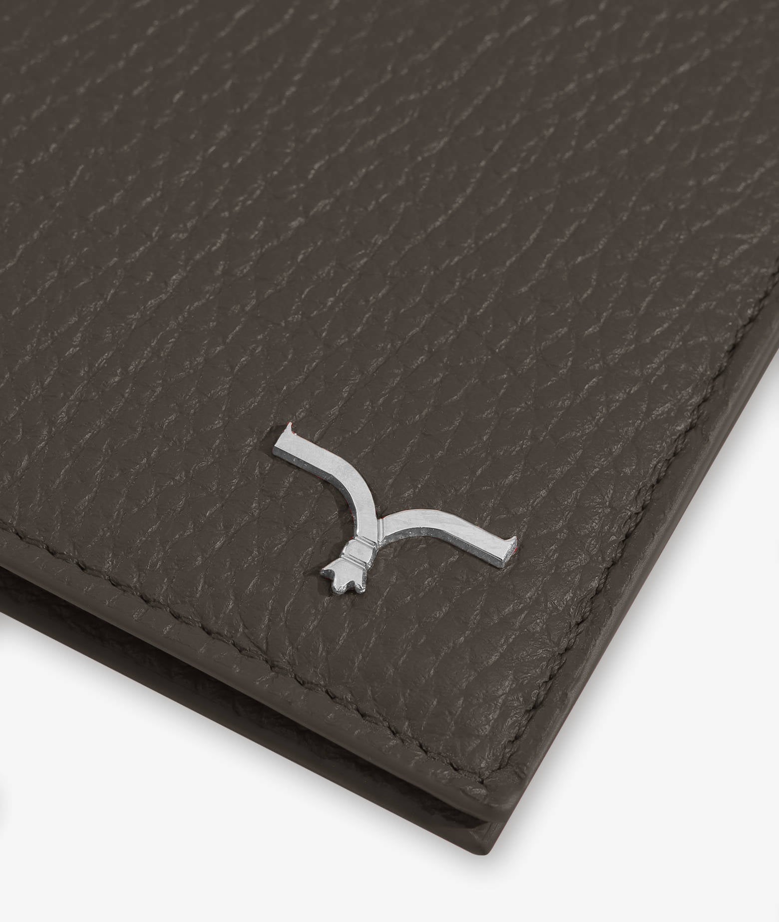 Passport Holder Fiumicino Mud Document And